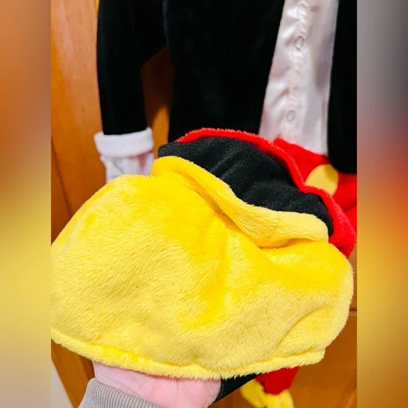 Disney Mickey Mouse Costume Toddler 4/5T Toys-R-Us Exclusive Hard to Find! 🐭 - Picture 9 of 16